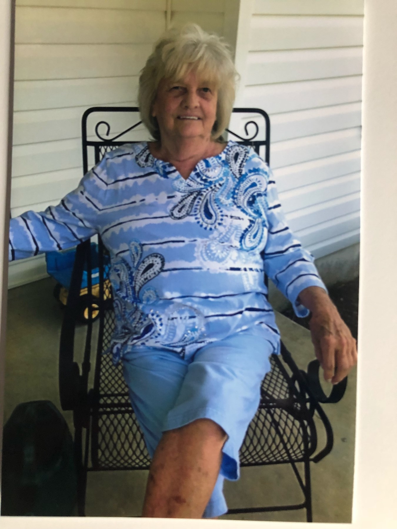 Obituary of Mrs. Joyce K. Cantrell