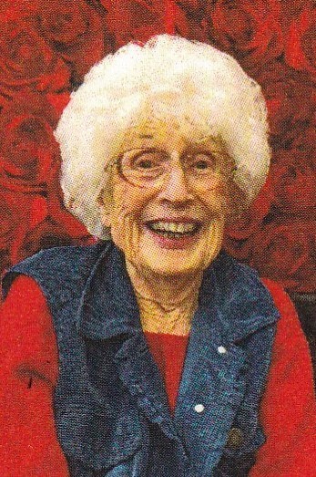 Obituary of Geraldine Bradford Hanson