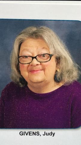Obituary of Judy Diane Givens