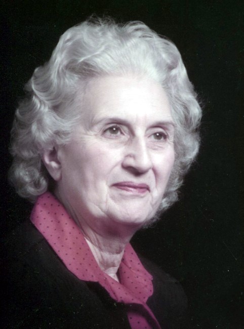 Obituary of Geraldine Kincaid