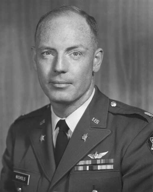 Obituary of Herbert William Nichols