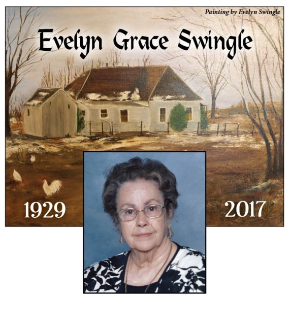 Obituary of Evelyn Grace Swingle