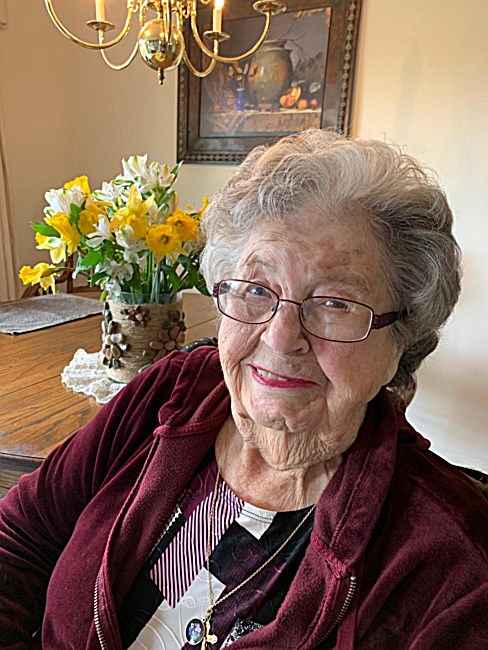 Obituary of Louise Barbaste Bicary