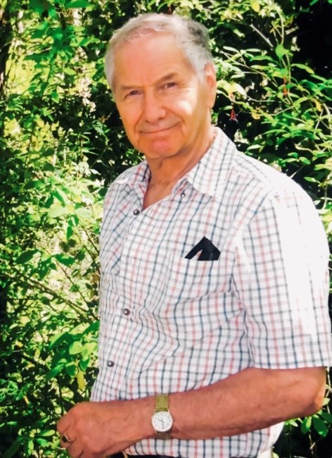 Obituary of Desmond Robert Dallaway