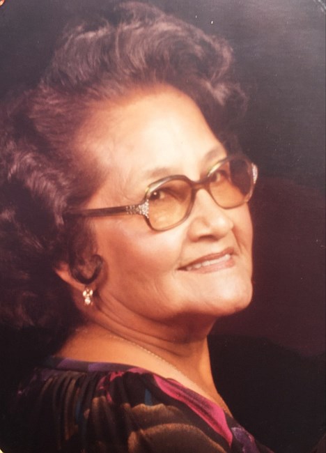 Obituary of Francisca de Luna Ozuna