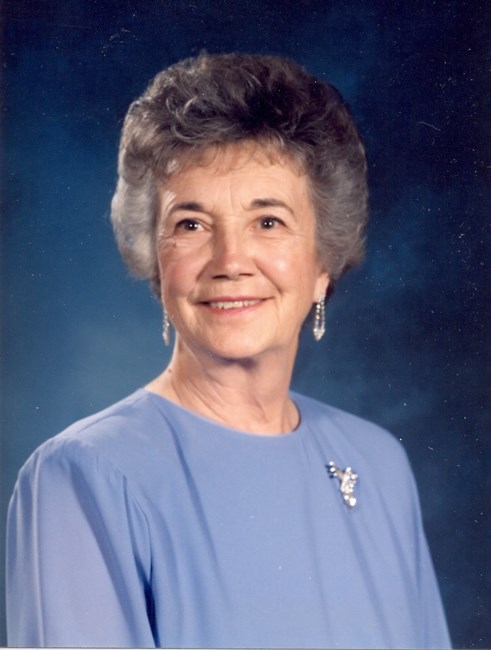 Obituary of Jean Elizabeth Green Blackmore