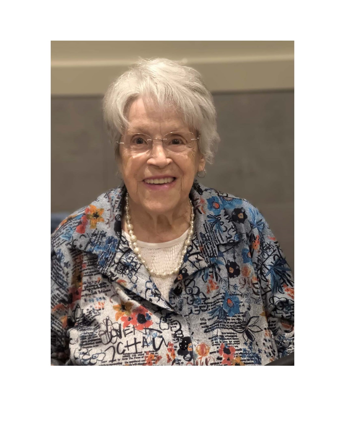 Avis de décès de Mme Olivette Gagnon