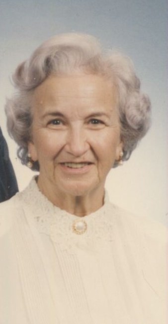 Obituary of Edith Vance Mattocks
