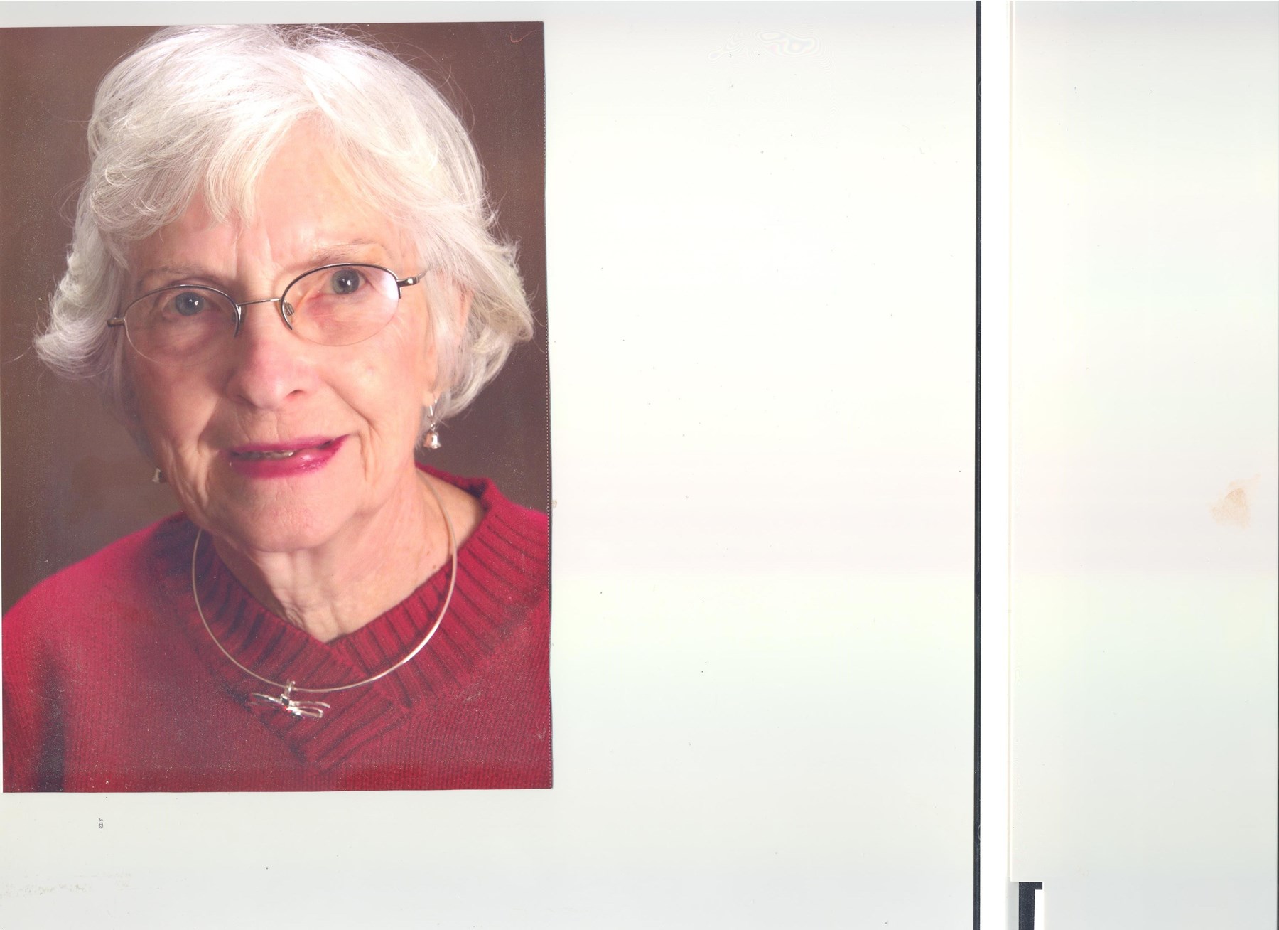 Avis de décès de Dorothy Elizabeth Morris Garrett Anderson