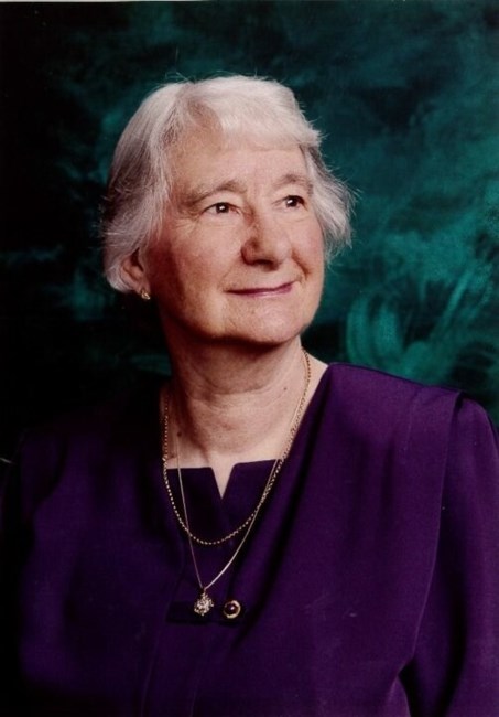 Obituary of Margaret Mae Ward Olley