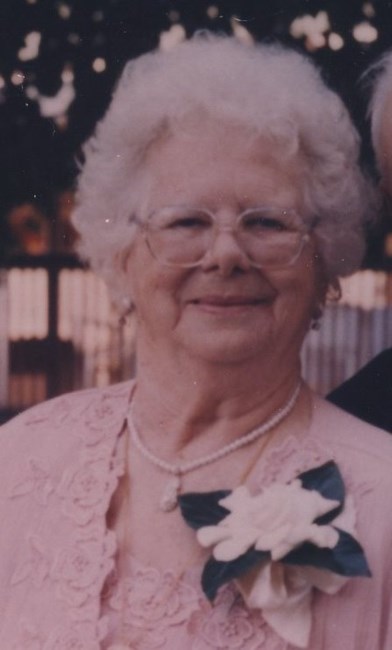 Obituary of Florence M Palmer