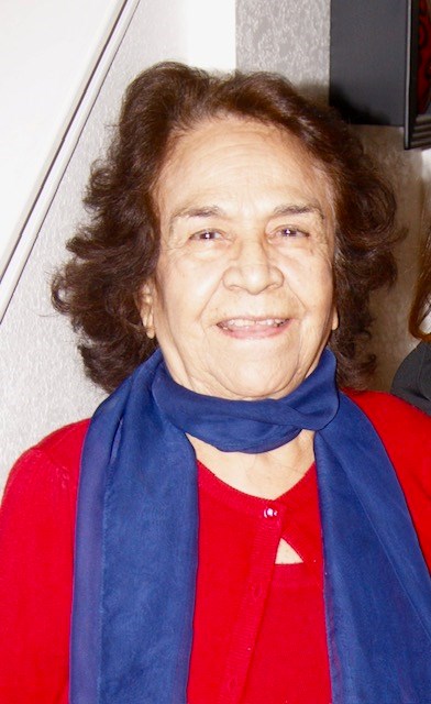 Avis de décès de Maria Aguilar