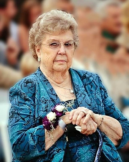 Obituary of Edith Martin Wallace