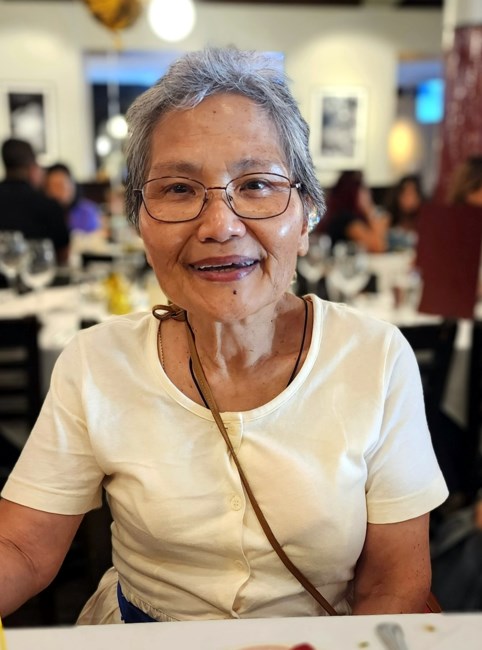 Avis de décès de Alicia Deogracias Amacio