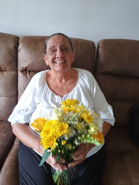 Obituary of Mary Henrietta Rodriguez