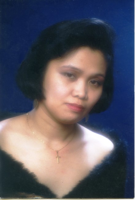 Avis de décès de Ms. Lourdesita Romano Alviar