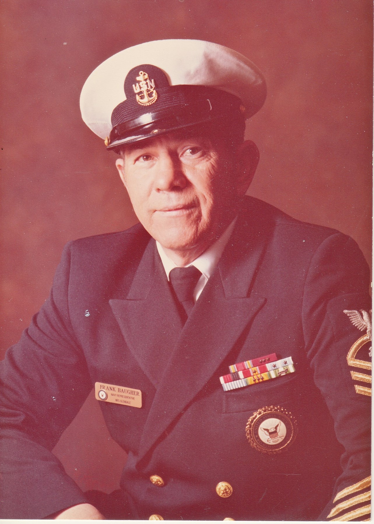 Obituary of Ernest Franklin Baugher