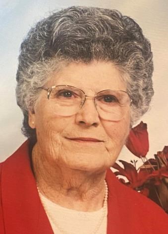 Obituary of Erma Eleanor Harris