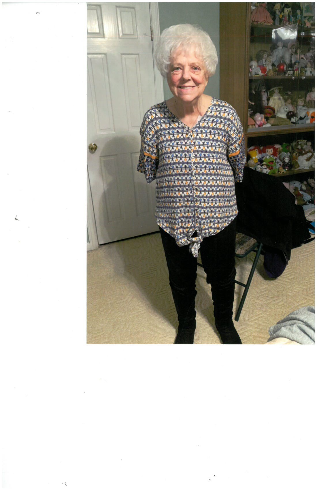 Obituary of Judith Ann Calhoun