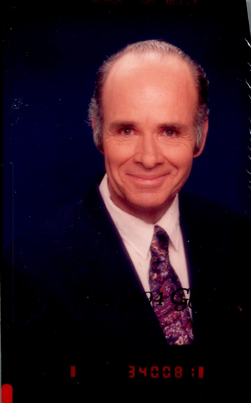 Avis de décès de James Benjamin Johnson