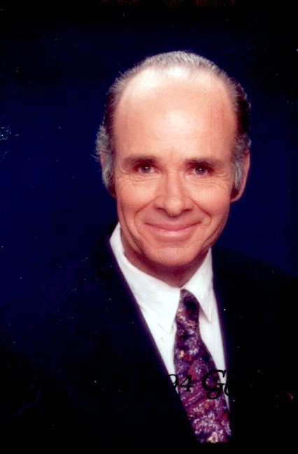 Avis de décès de James Benjamin Johnson