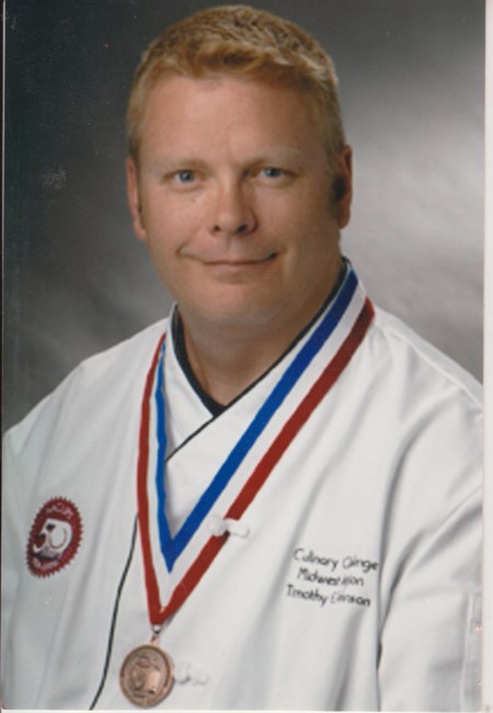 Obituary of Timothy Edwin Johnson