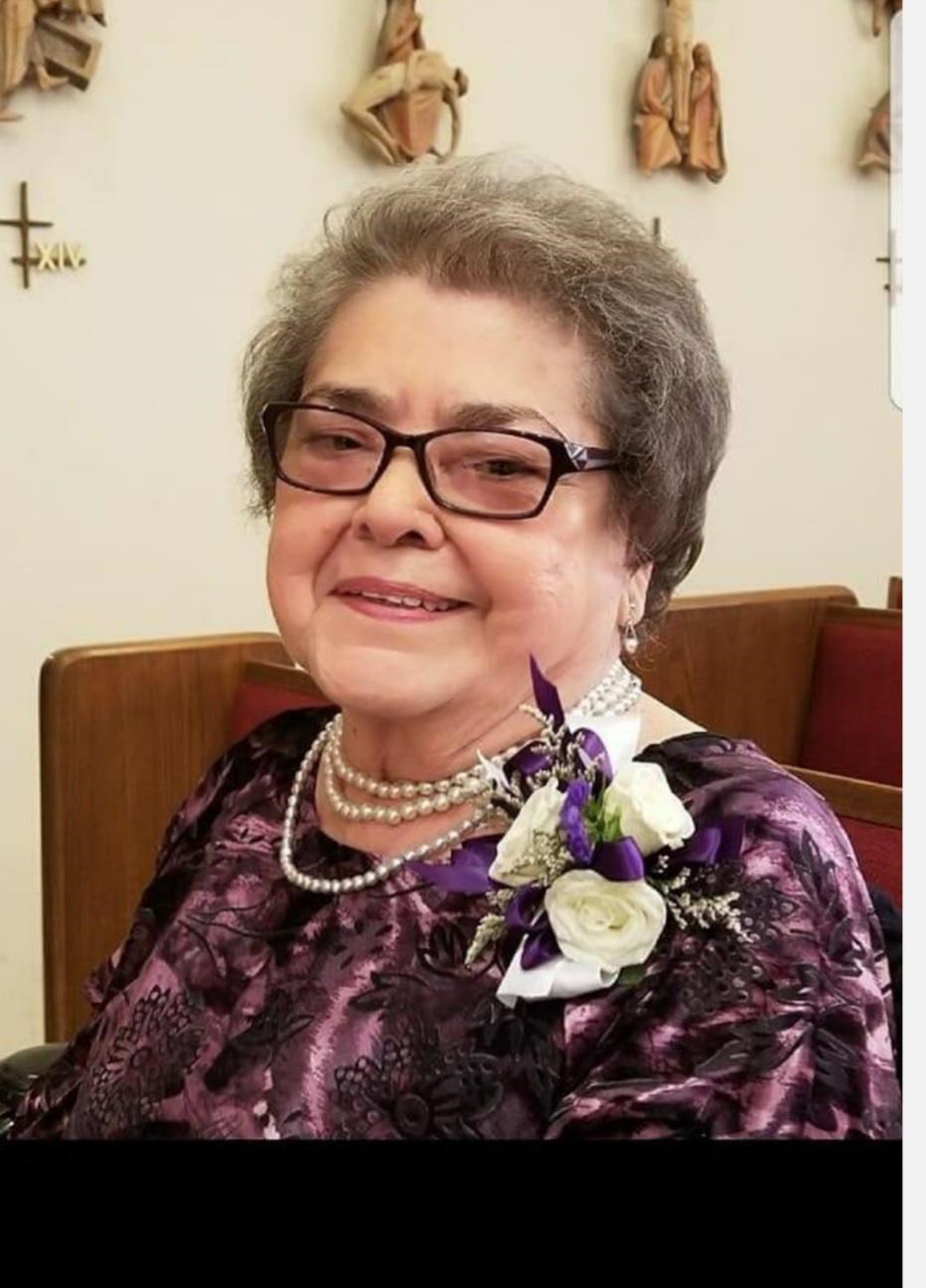 Obituary of Mary Louise Garcia