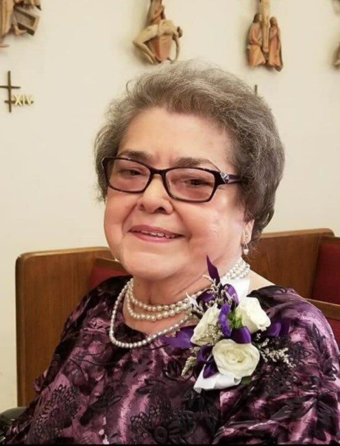 Obituary of Mary Louise Garcia