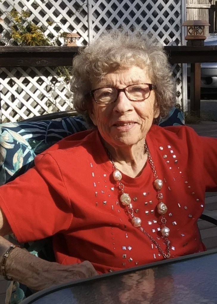 Obituario de Nancy I. Comstock