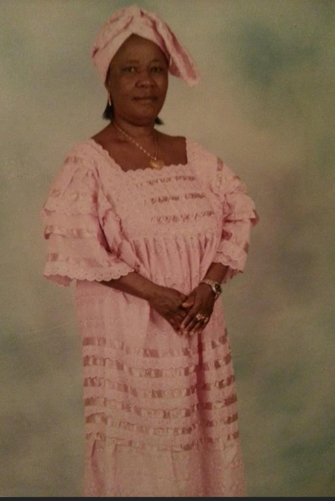 Avis de décès de Josephine Mama  Dupigny