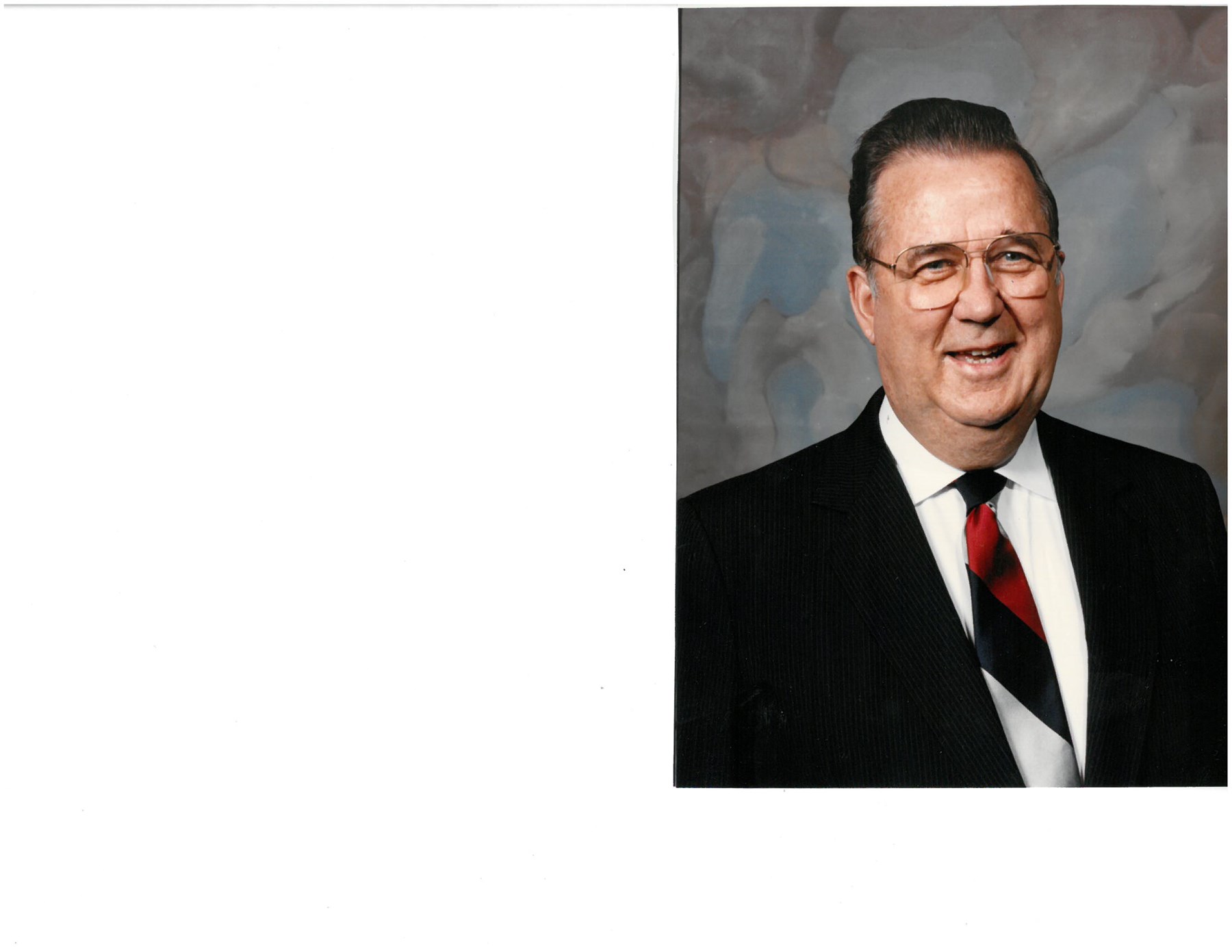 Avis de décès de Harold Vaughn Farris