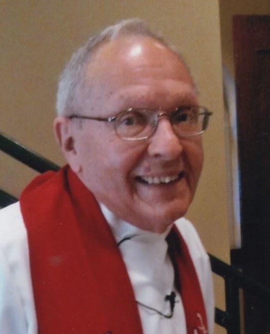 Obituary of Reverend Harold Norman Gainer