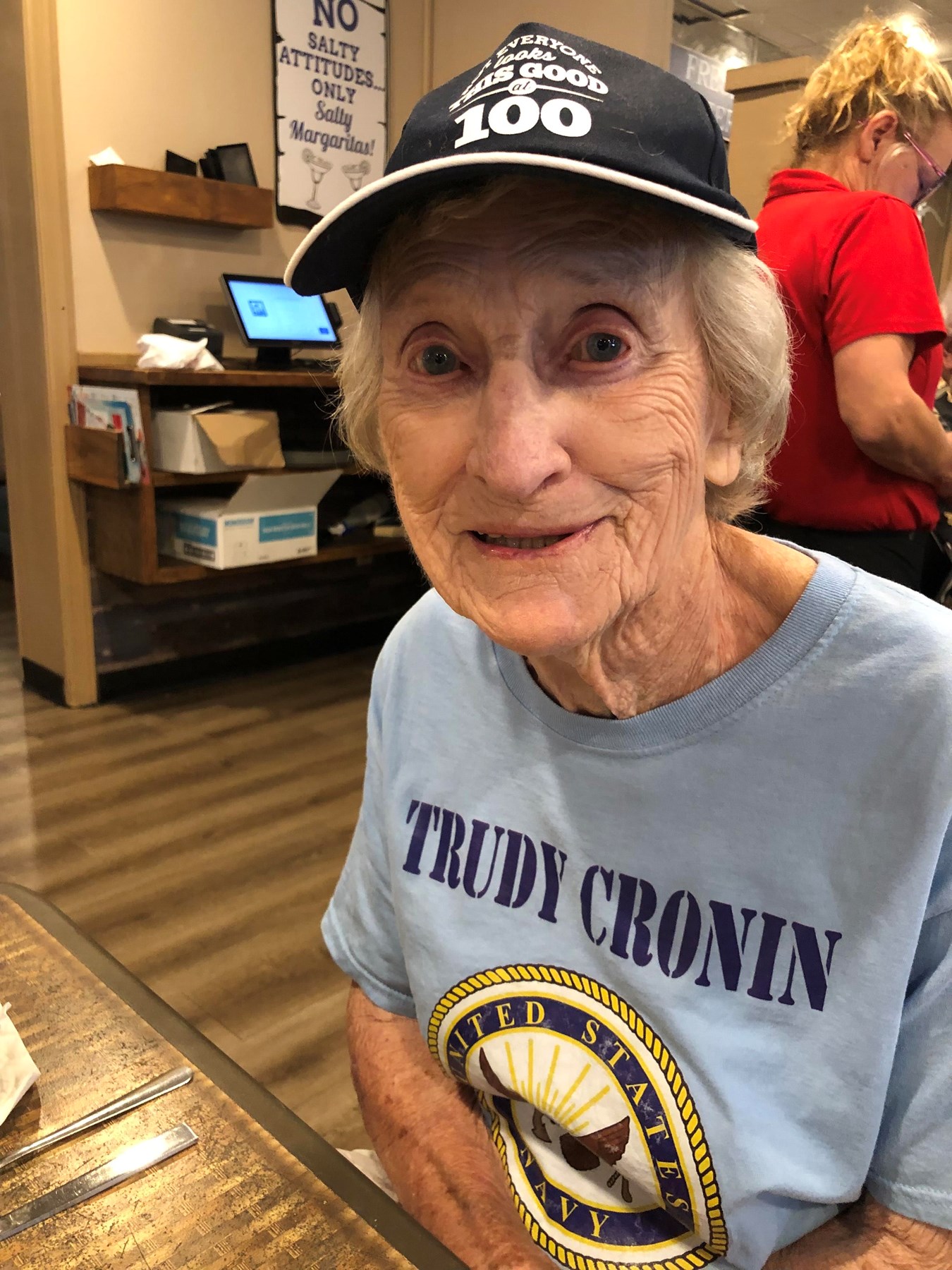 Obituary of Gertrude Ruth Cronin