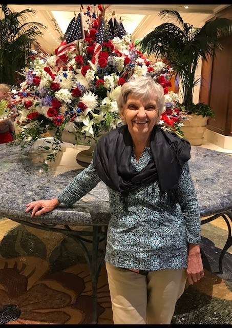 Obituary of Betty Andry Faucheux