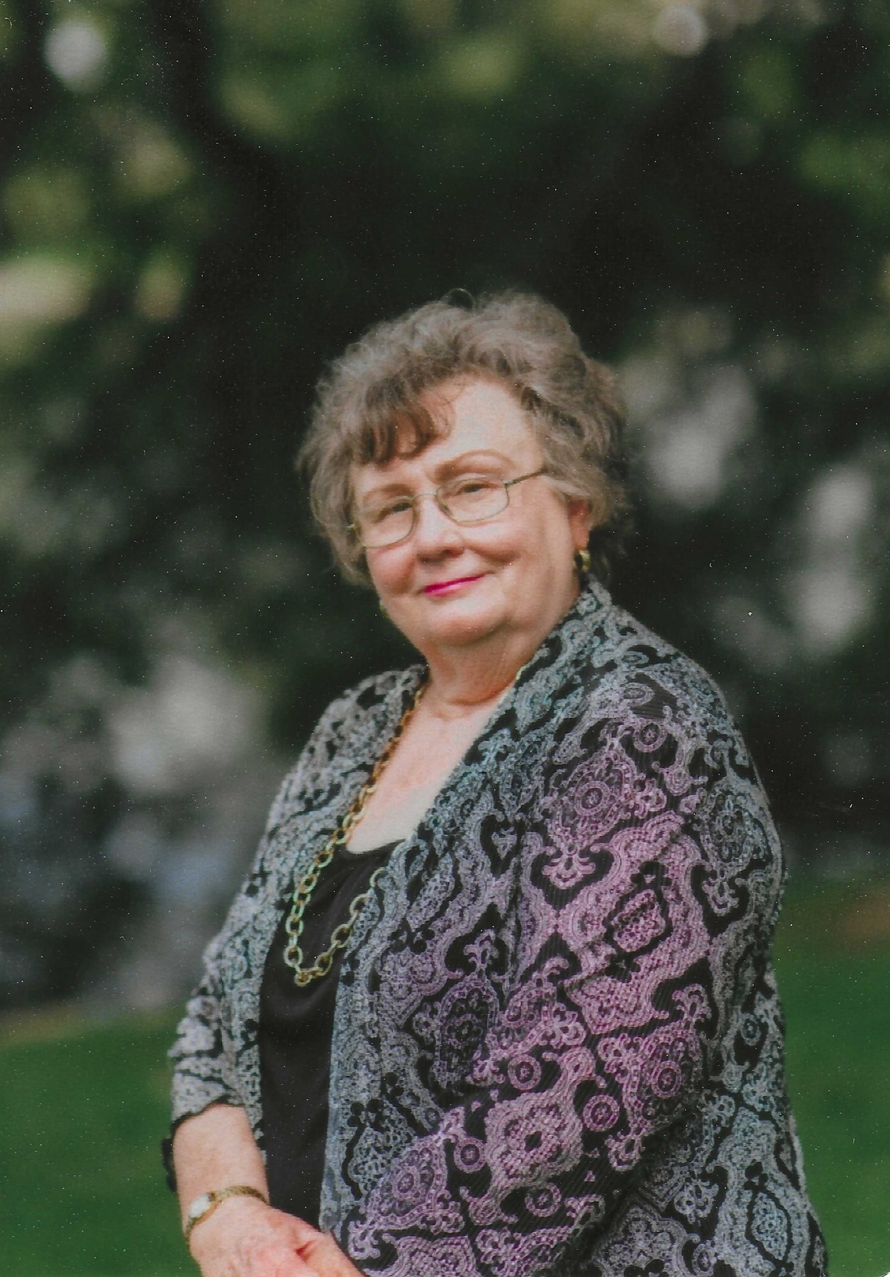 Obituary of Reverend Nina Claire Wilson Shapley  Russell