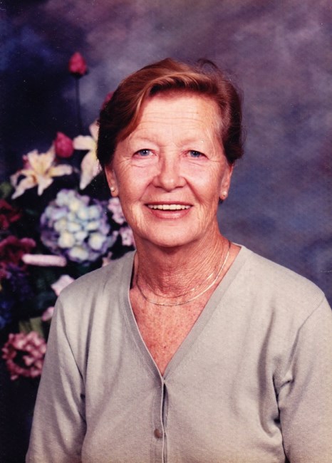 Obituary of Elaine Barbara McQueen David