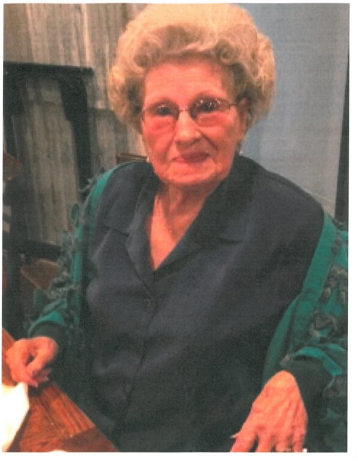 Obituary of Frances Alice Harman