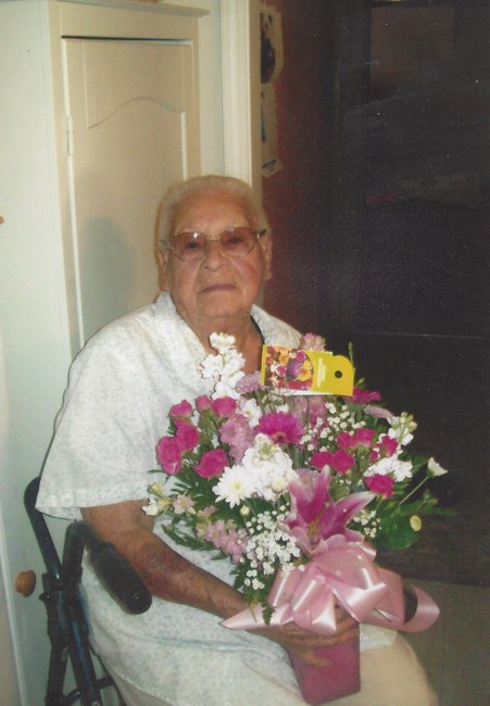 Obituario de Andrea Flores Diaz