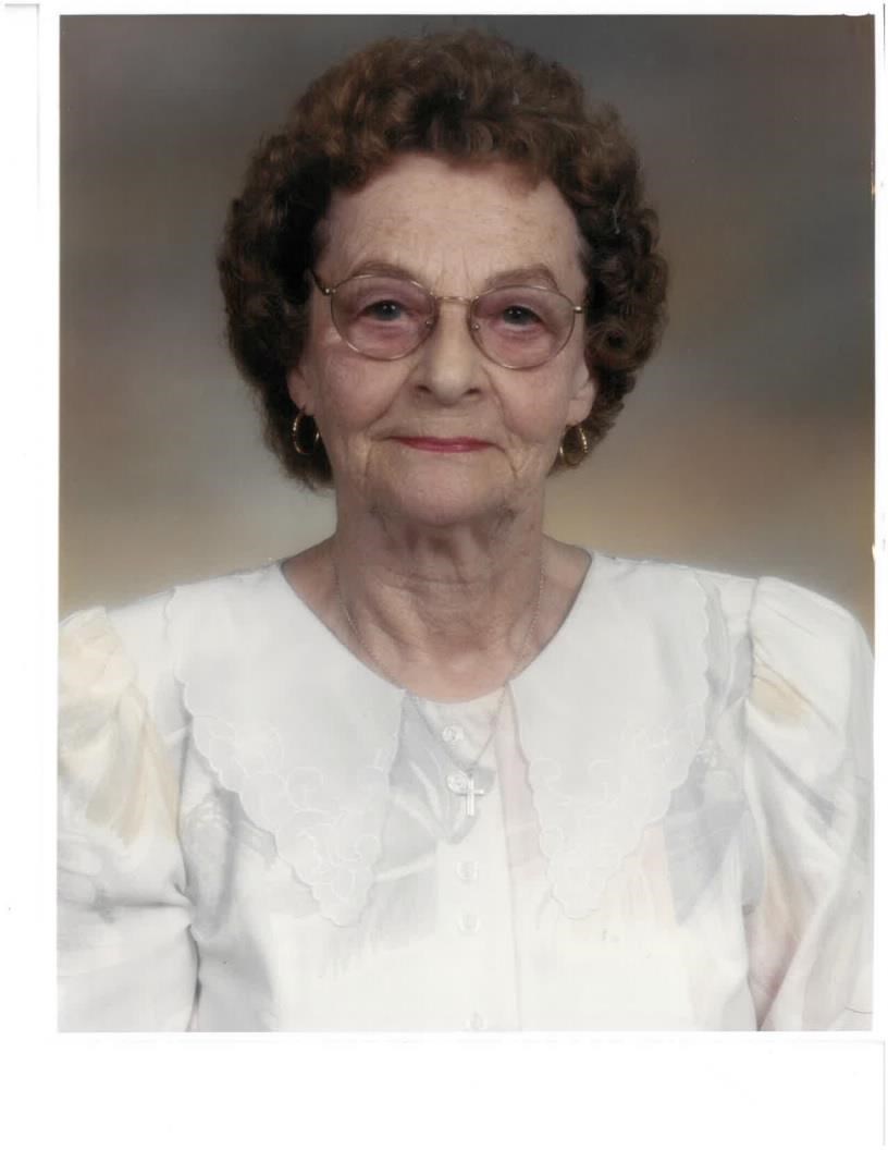 Obituary of Joyce Ivy Pearson