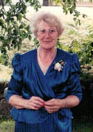 Obituary of Ruby Winnifred Grace Burry