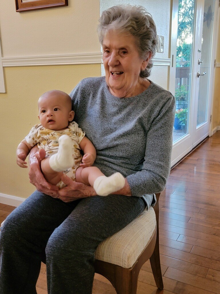 Obituary of Gillian Kathleen Burns