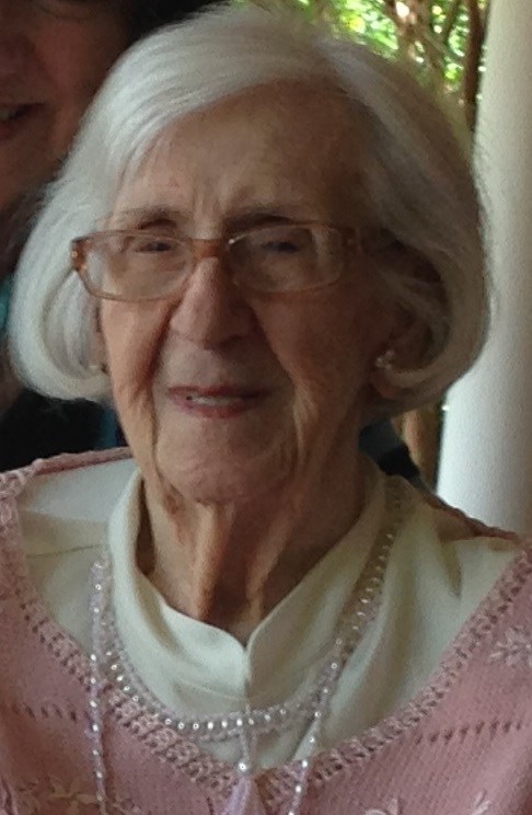 Obituary of Dorothea Mary Martin Nichols