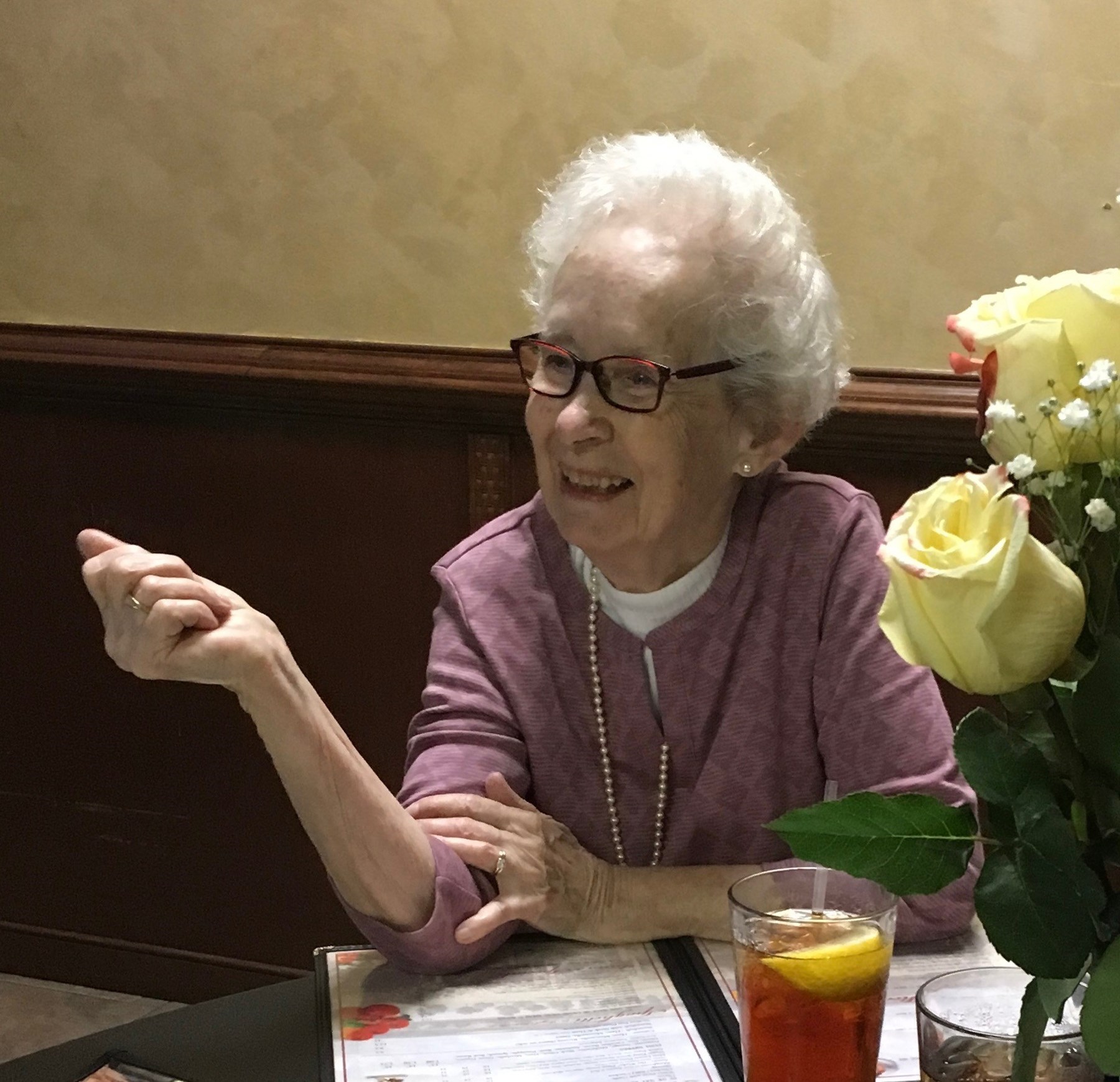 Obituary of Alberta "Peewee" Radford Leffingwell