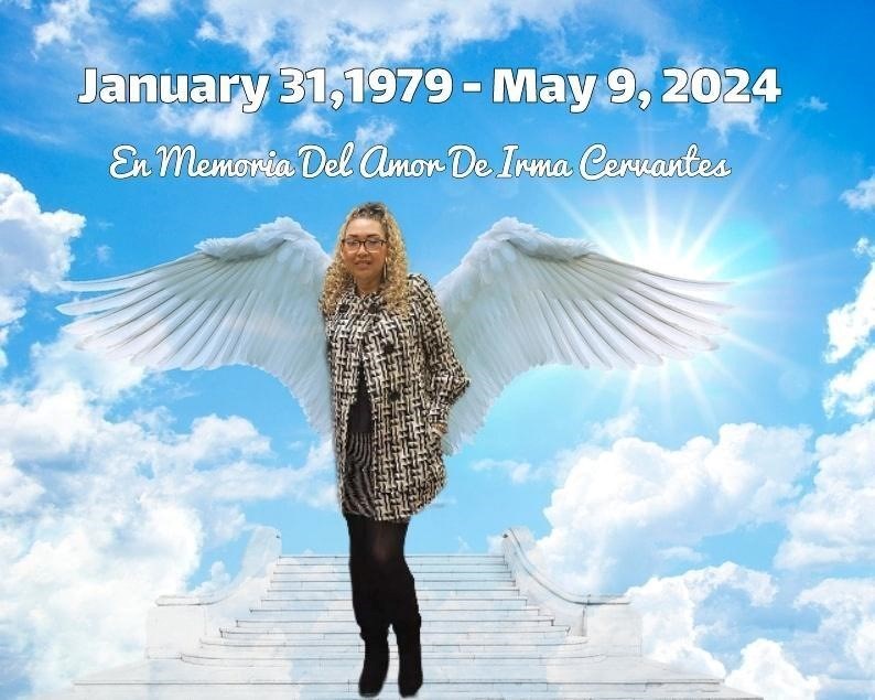 Obituary of Irma Cervantes Padilla