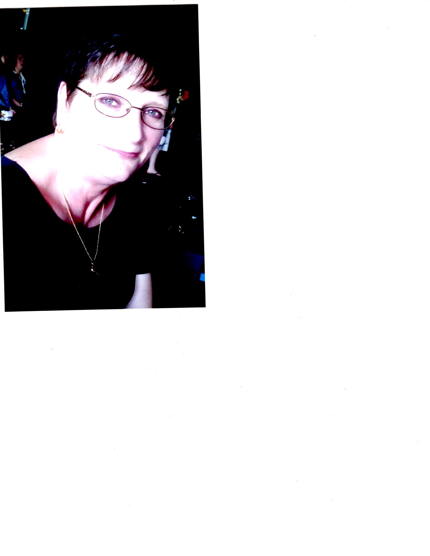 Avis de décès de Kelly Marie Helms