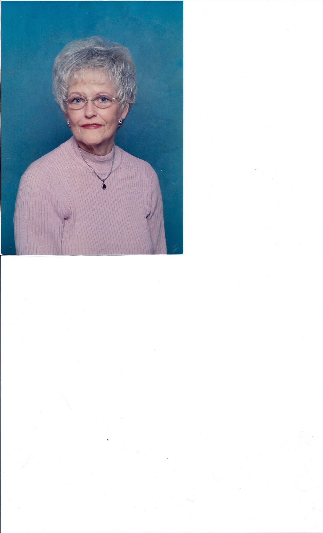 Obituary of Frances Gilliland Harrison