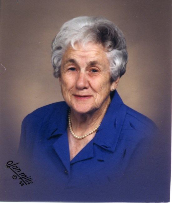 Obituary of Iva Gertrude Andrews