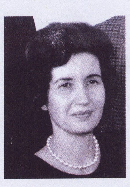 Obituary of Doris Walker