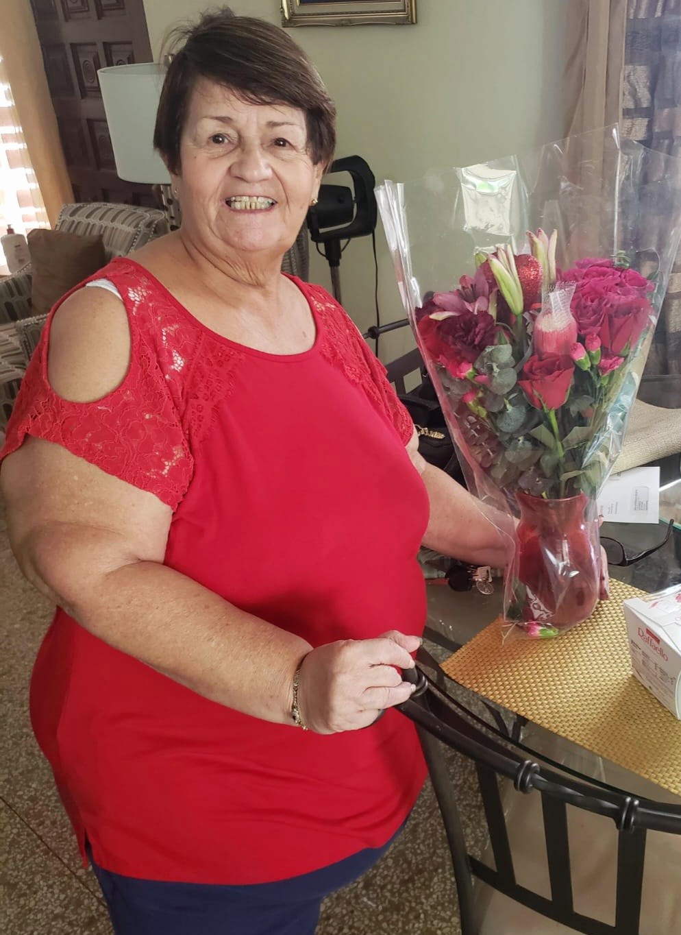 Obituary of Carmen Gladys Román Díaz