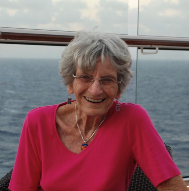 Obituary of Barbara Duckworth Arkes